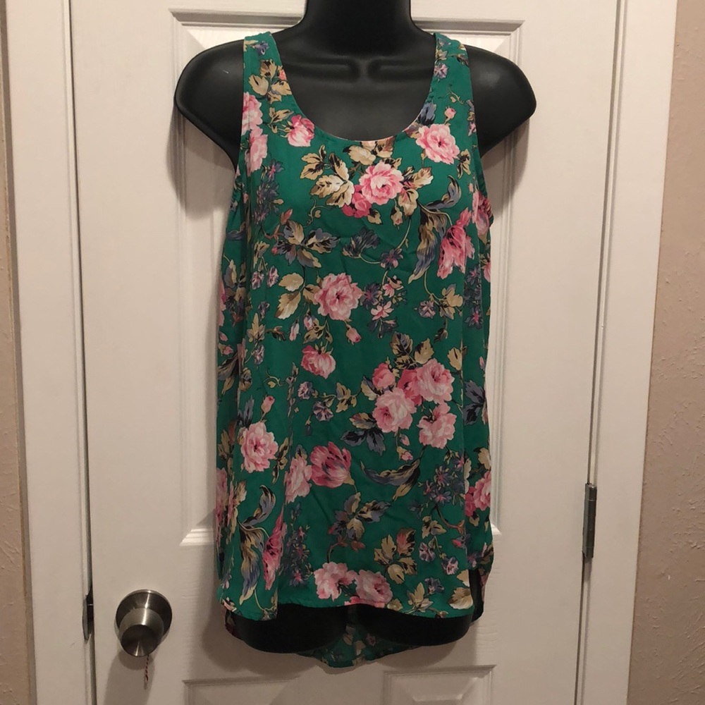 Floral blouse